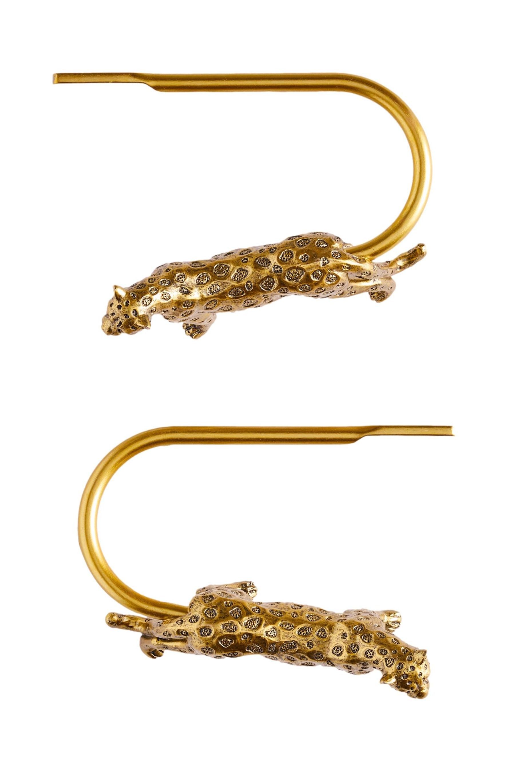 Next Raffhalter Raffhalter mit Leopardendekor, 2er-Pack