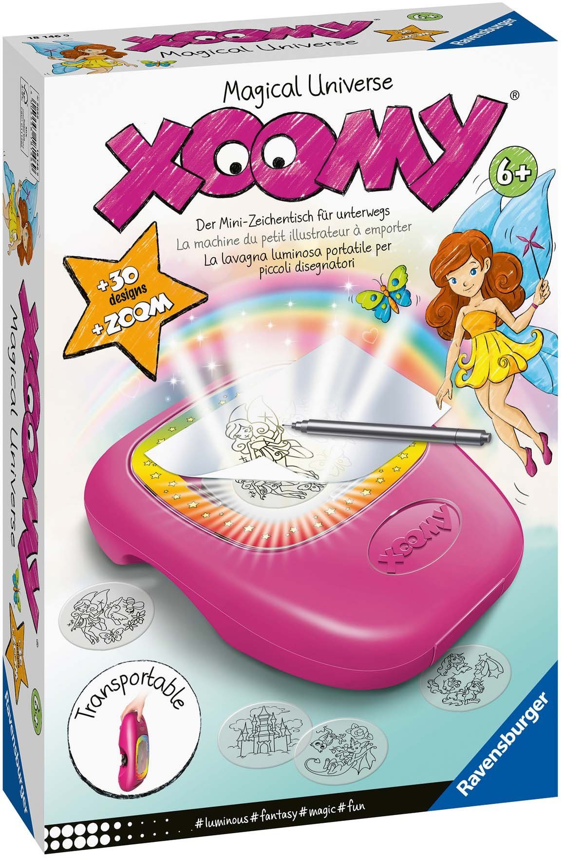 Ravensburger Malvorlage XOOMY® Midi Magical Universe, Made in Europe