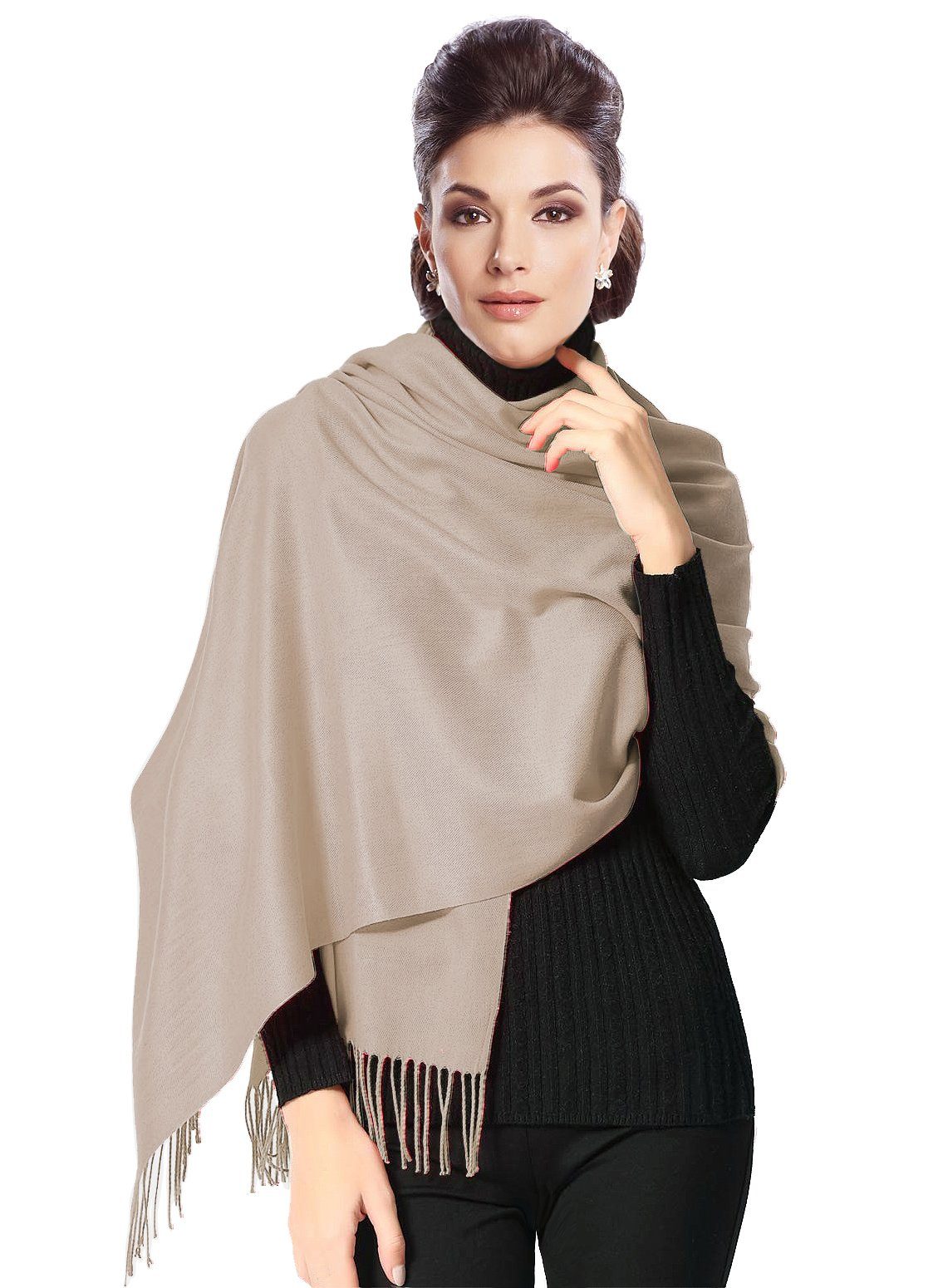 Moschen-Bayern Modeschal Pashmina Stola Damen Kaschmir Schultertuch Abendkl günstig online kaufen
