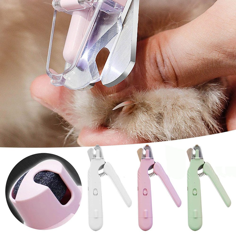 Ledander Krallenschneider 2 IN 1 LED Hunde Krallenschneider & Schleifer,Wie günstig online kaufen