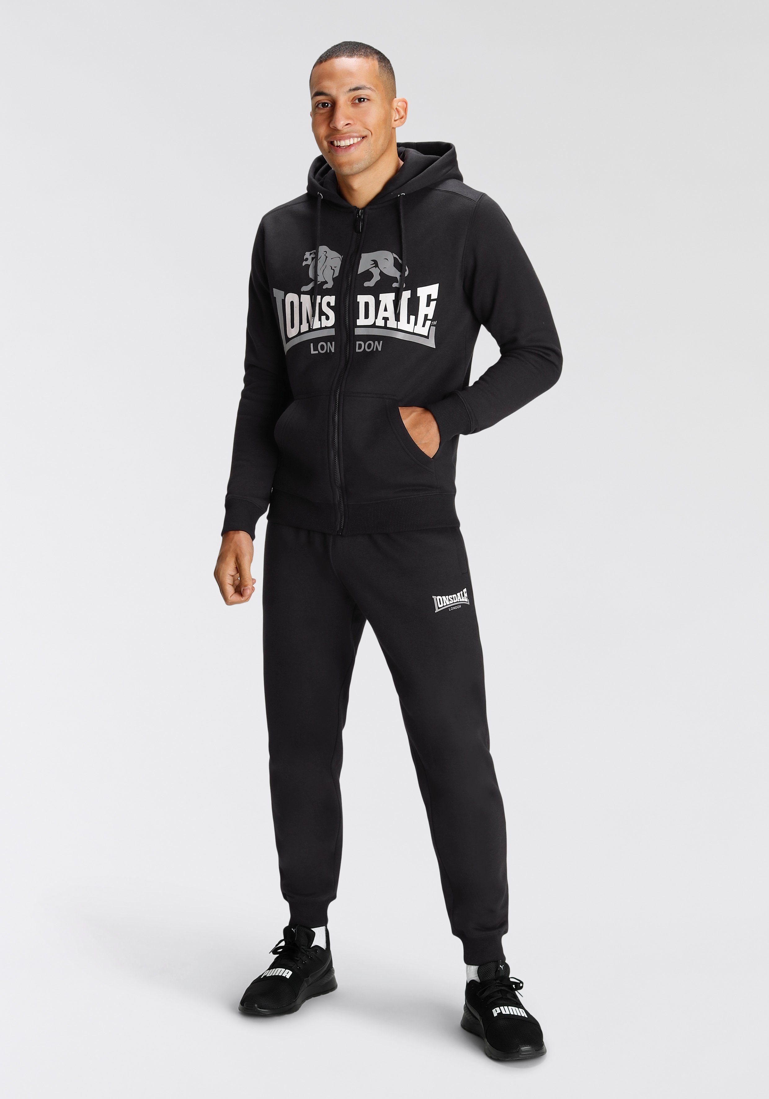 Lonsdale Jogginganzug YETLINGTON (Set, 2-tlg) | Jogginganzüge