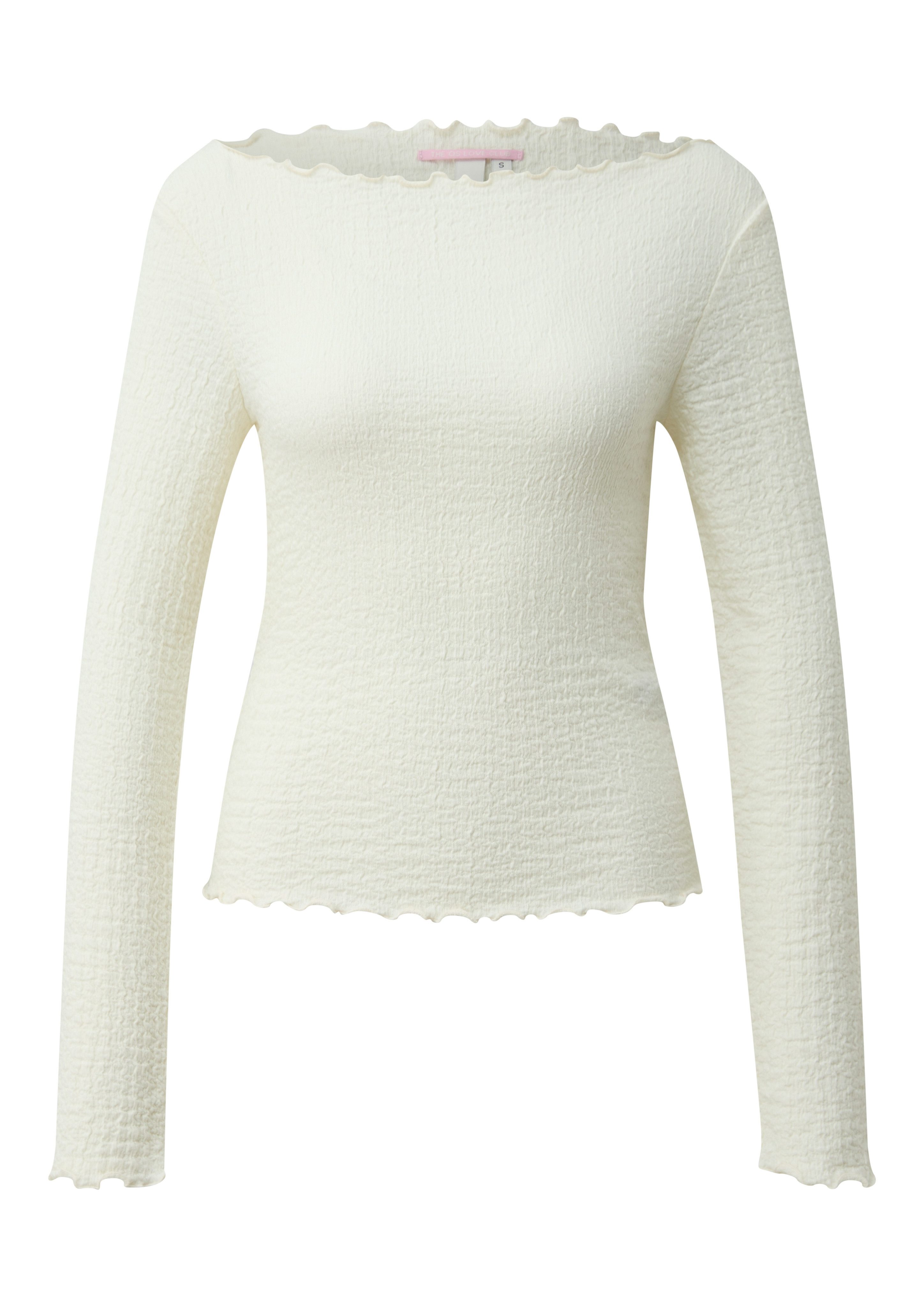 Langarmshirt