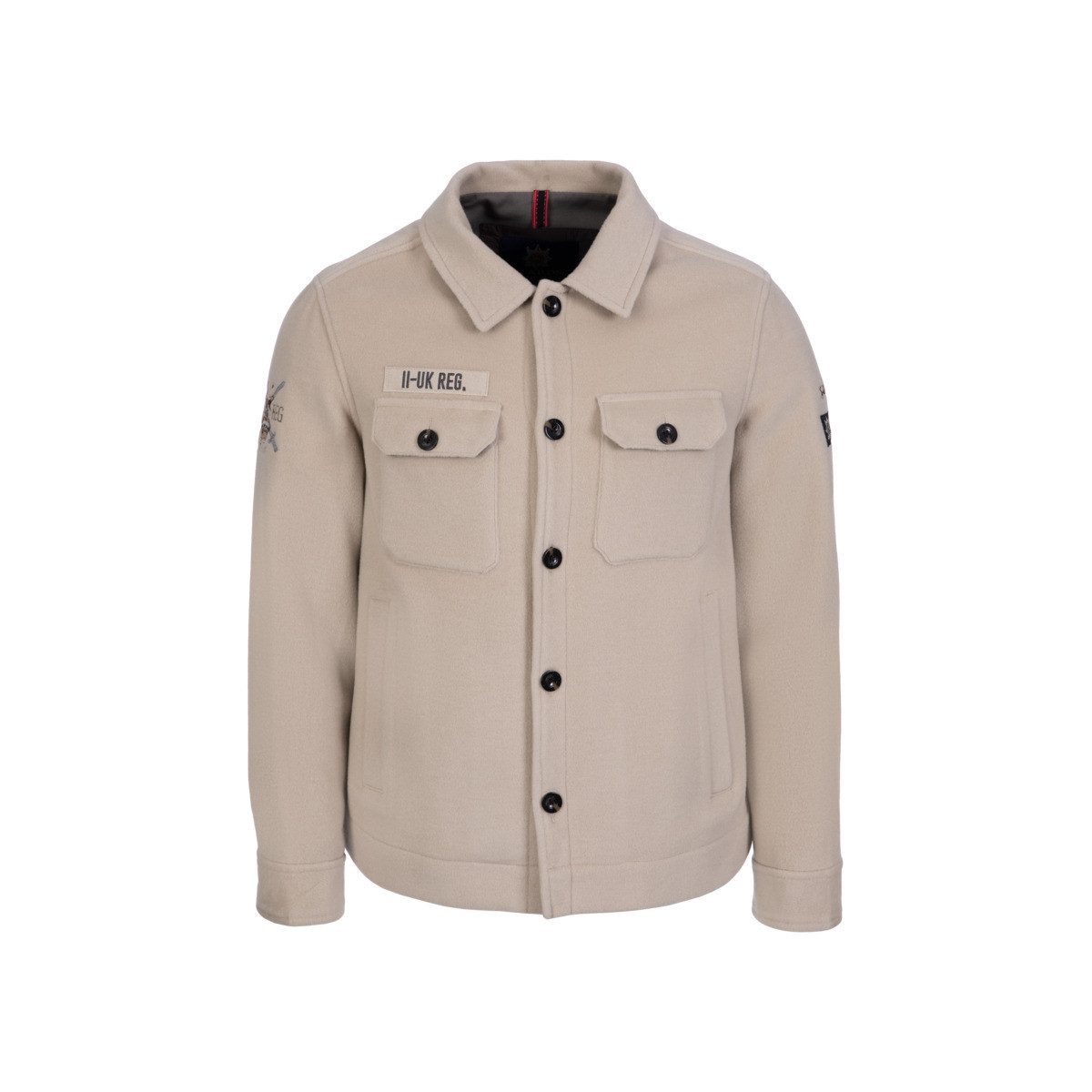 La Martina Dufflecoat MBOG60 Herren