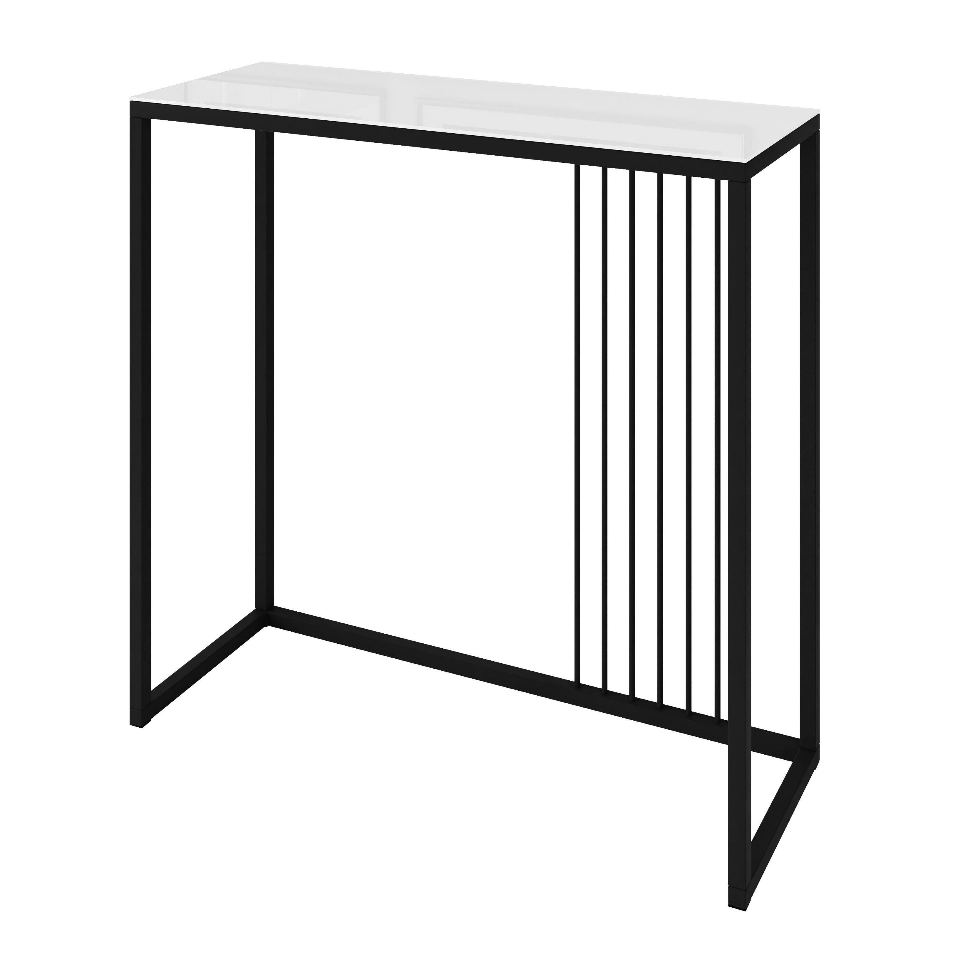 Lookway Konsolentisch PRIME GLASS, Beistelltisch mit Oberfläche aus Hartgla günstig online kaufen