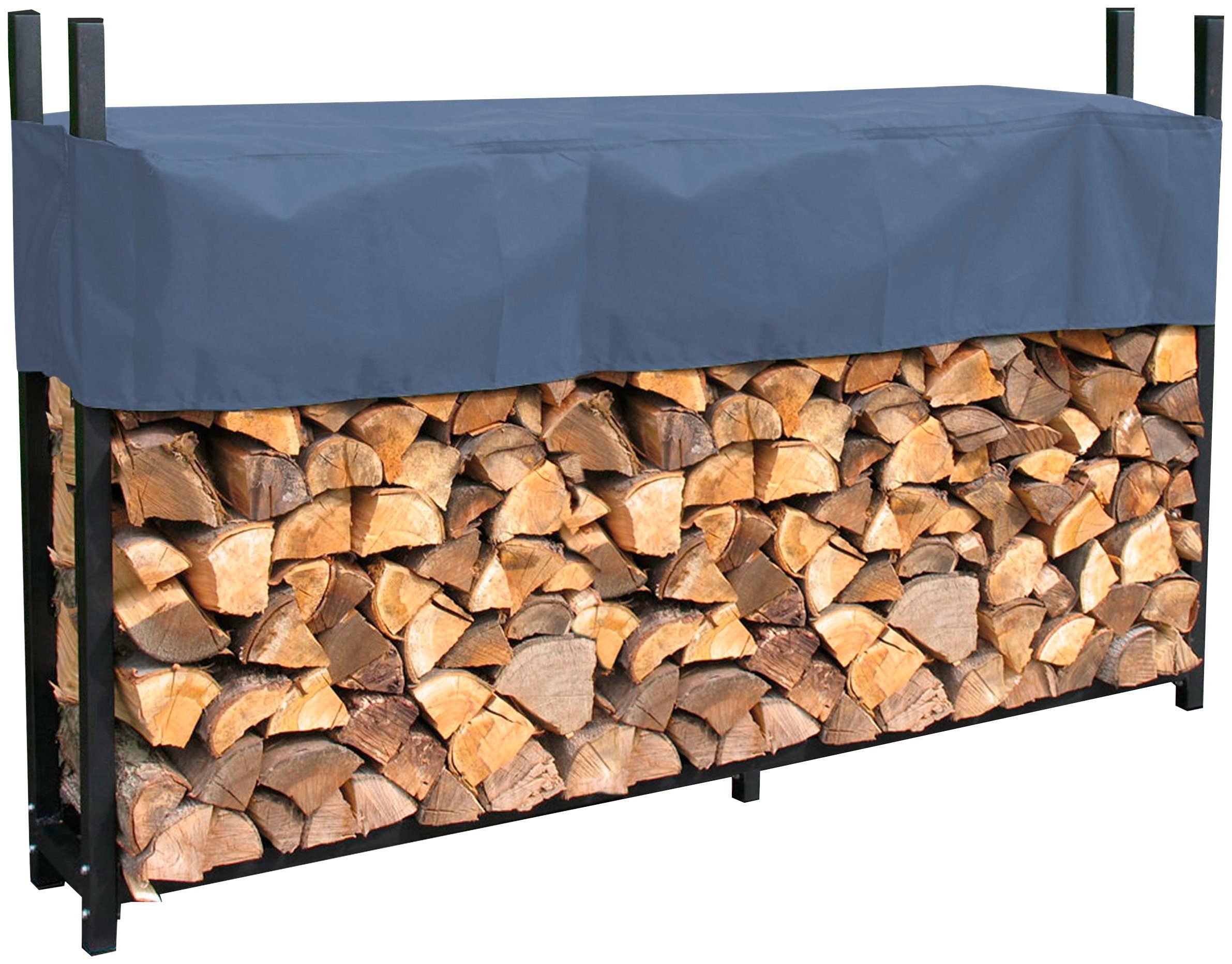 Quick Star Kaminholzregal, BxTxH:200x25x115 cm günstig online kaufen