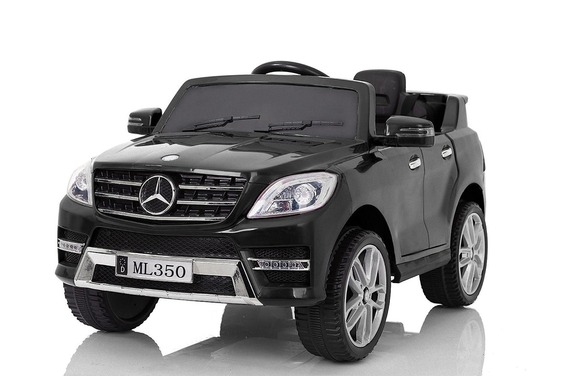 Smarty Elektro-Kinderauto Kinder Elektro Auto Mercedes ML350 12V Schwarz