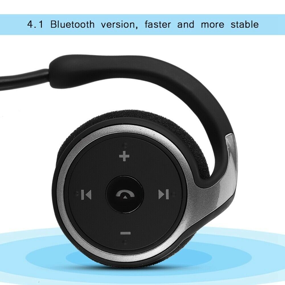 BT-1 Bluetooth 4.1 CSR Kabellos Stereo Ohrhörer Kopfhörer Sport Headset 