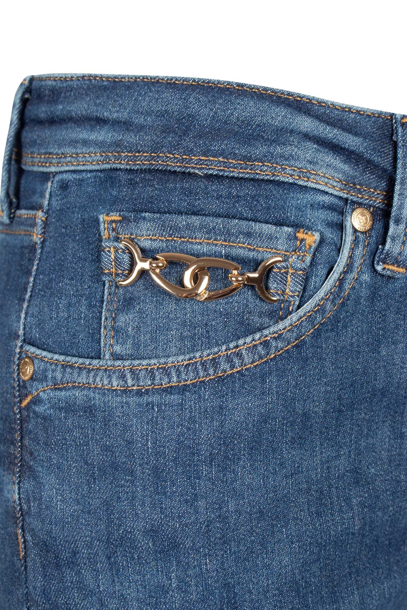 Raffaello Rossi Long B 5-Pocket-Jeans Kira