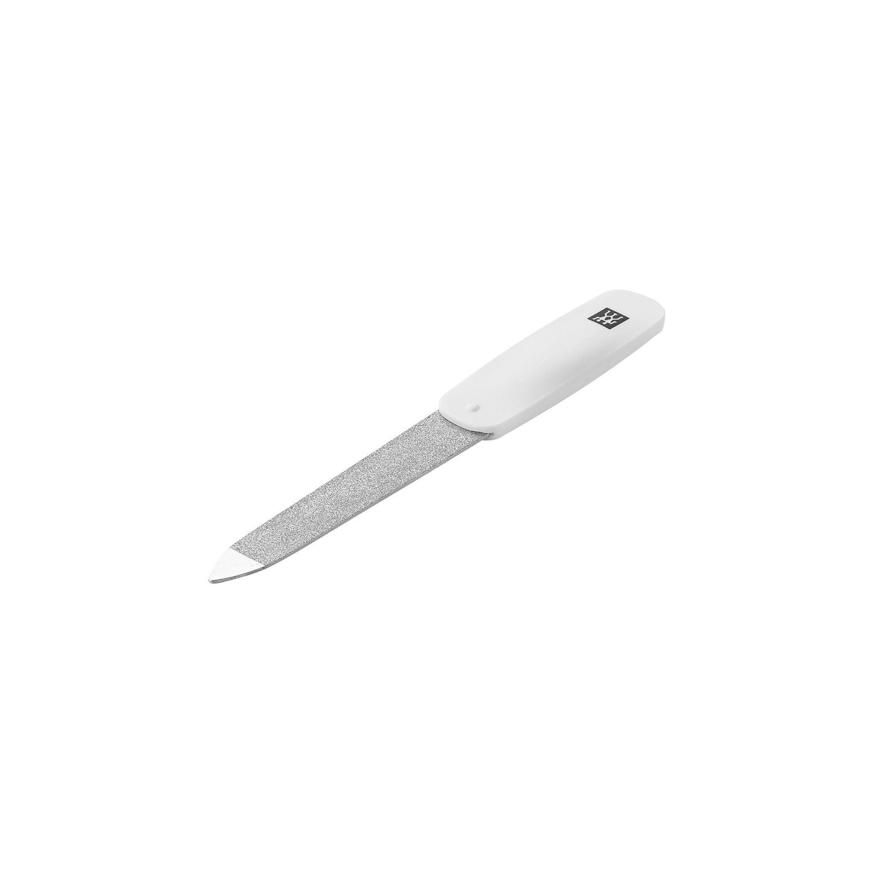Zwilling Saphir-Nagelfeile ZWILLING Saphir-Nagelfeile 90mm, weiß grob- und feinkörnigen, 1-tlg.