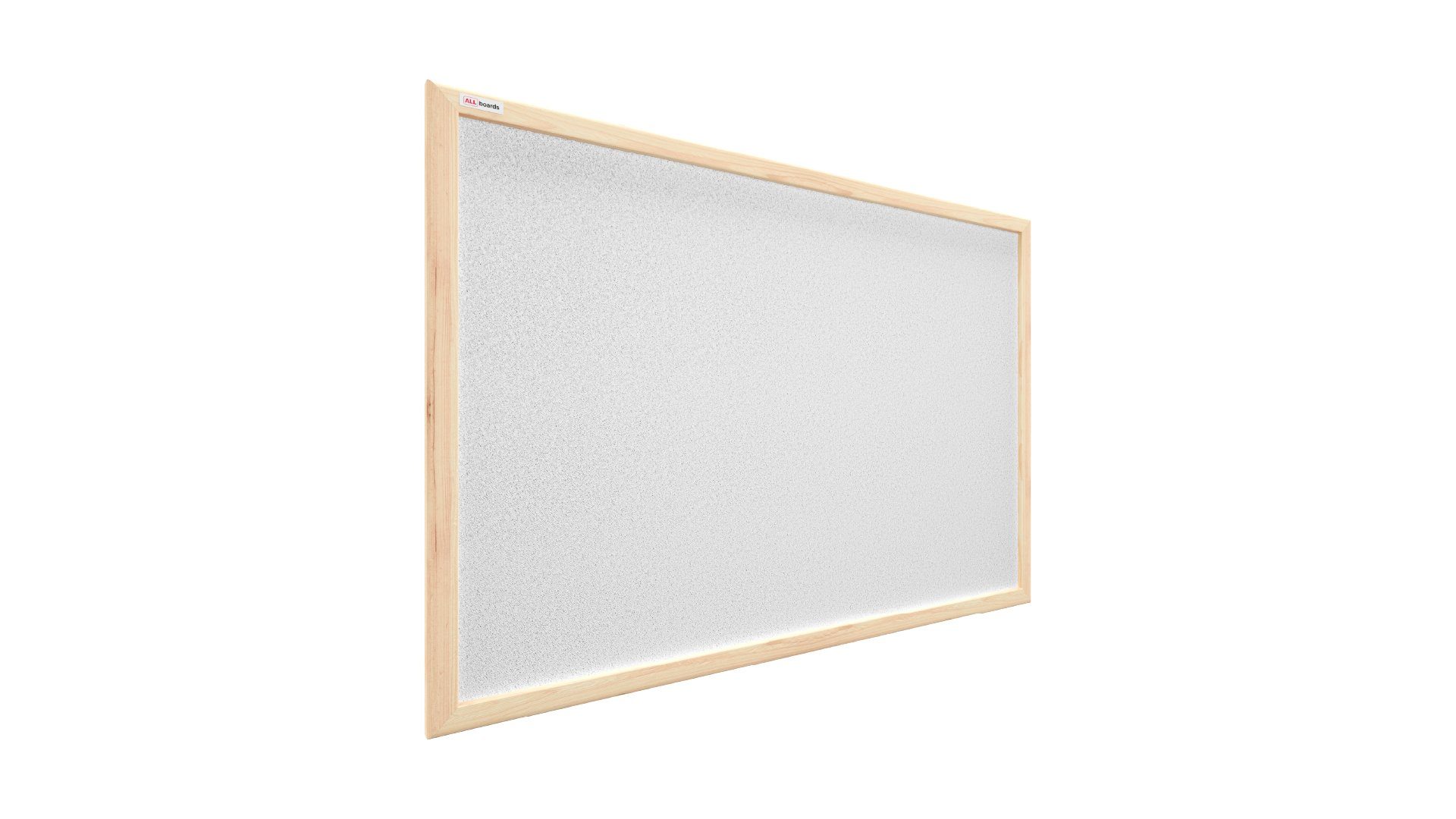 ALLboards Tafel ALLboards Korktafel Memoboard Pinnwand Wandtafel farbiger Rahmen