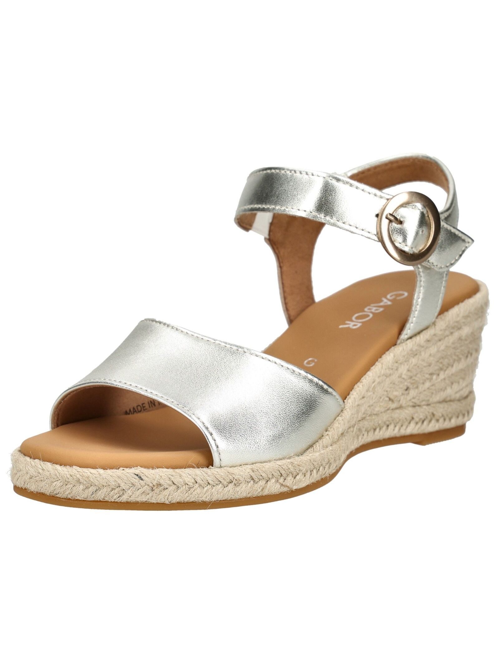 Gabor Comfort Gabor Comfort Sandalen Leder Keilsandalette