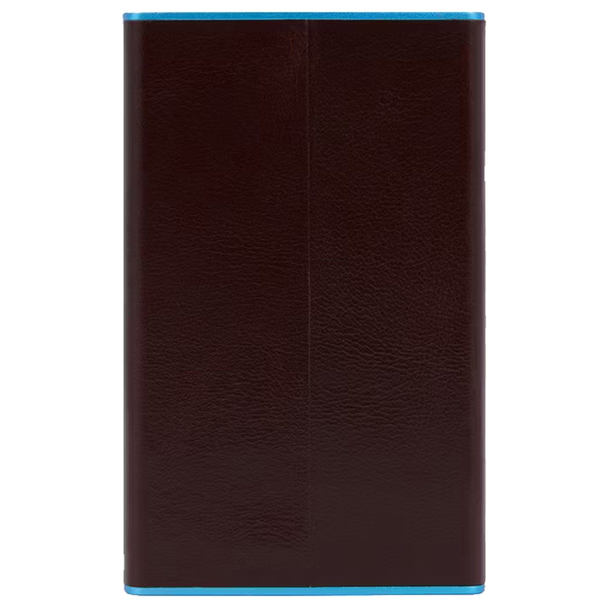 cm 11cc Piquadro Geldbörse RFID Square 10 Kreditkartenetui mahogany - (1-tlg) Blue