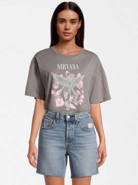 COURSE Print-Shirt NIRVANA