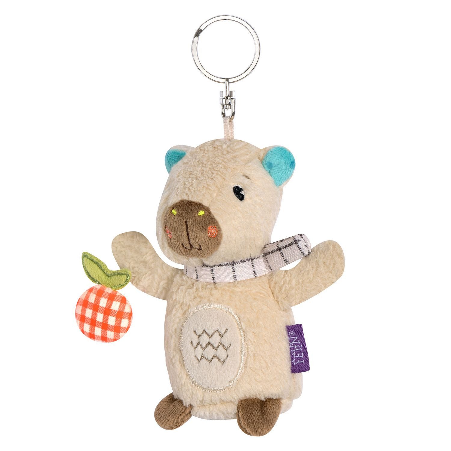 Fehn Schlüsselanhänger Schlüsselanhänger Capybara