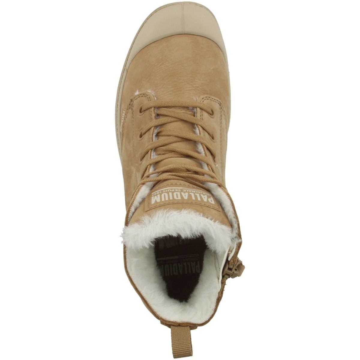 Palladium Pampa Hi Zip Wool Damen Schnürboots Stiefeletten, Stiefel, Winter günstig online kaufen