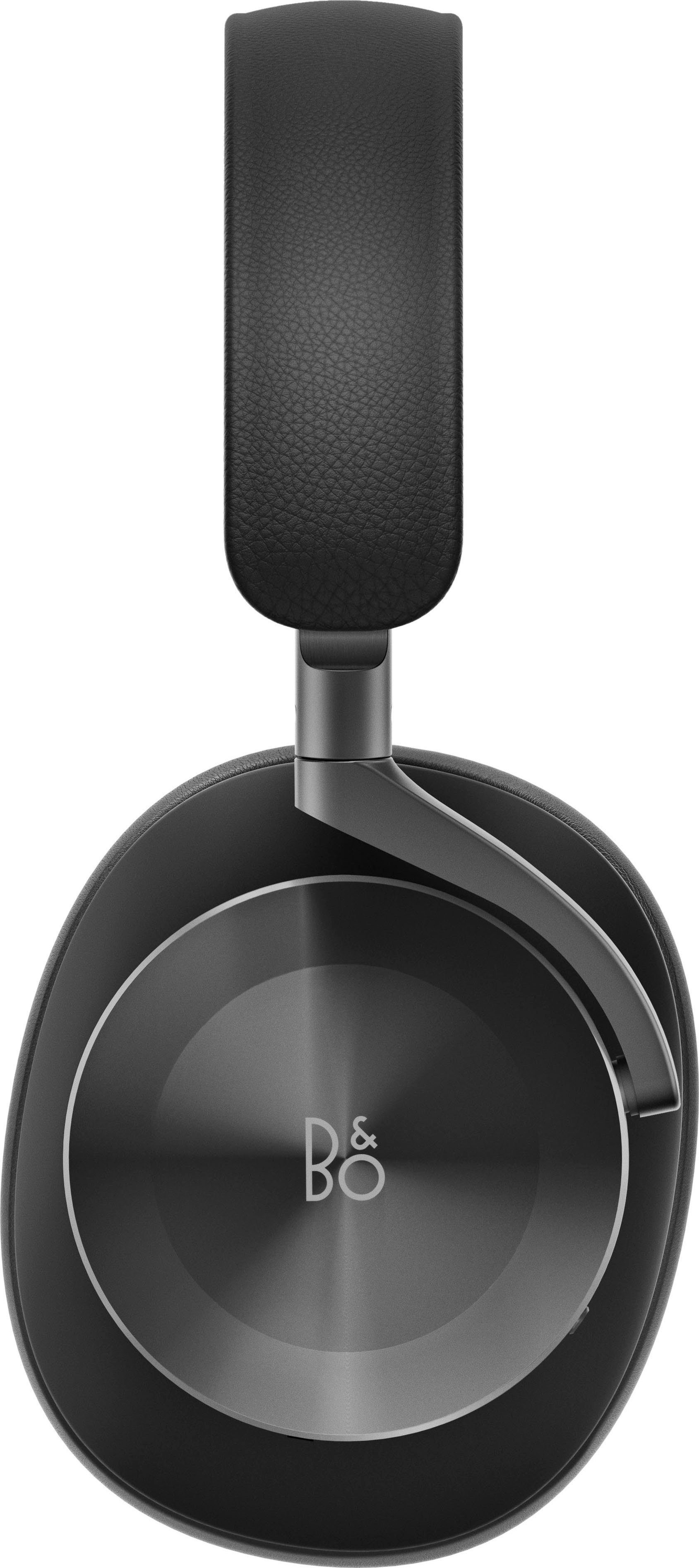 Bang & (AN-Funktionen, Geräuschisolierung, Cancelling Sprachsteuerung, Beoplay Active Olufsen Black H95 (ANC), Over-Ear-Kopfhörer Bluetooth) Transparenzmodus, LED Ladestandsanzeige, Noise Freisprechfunktion