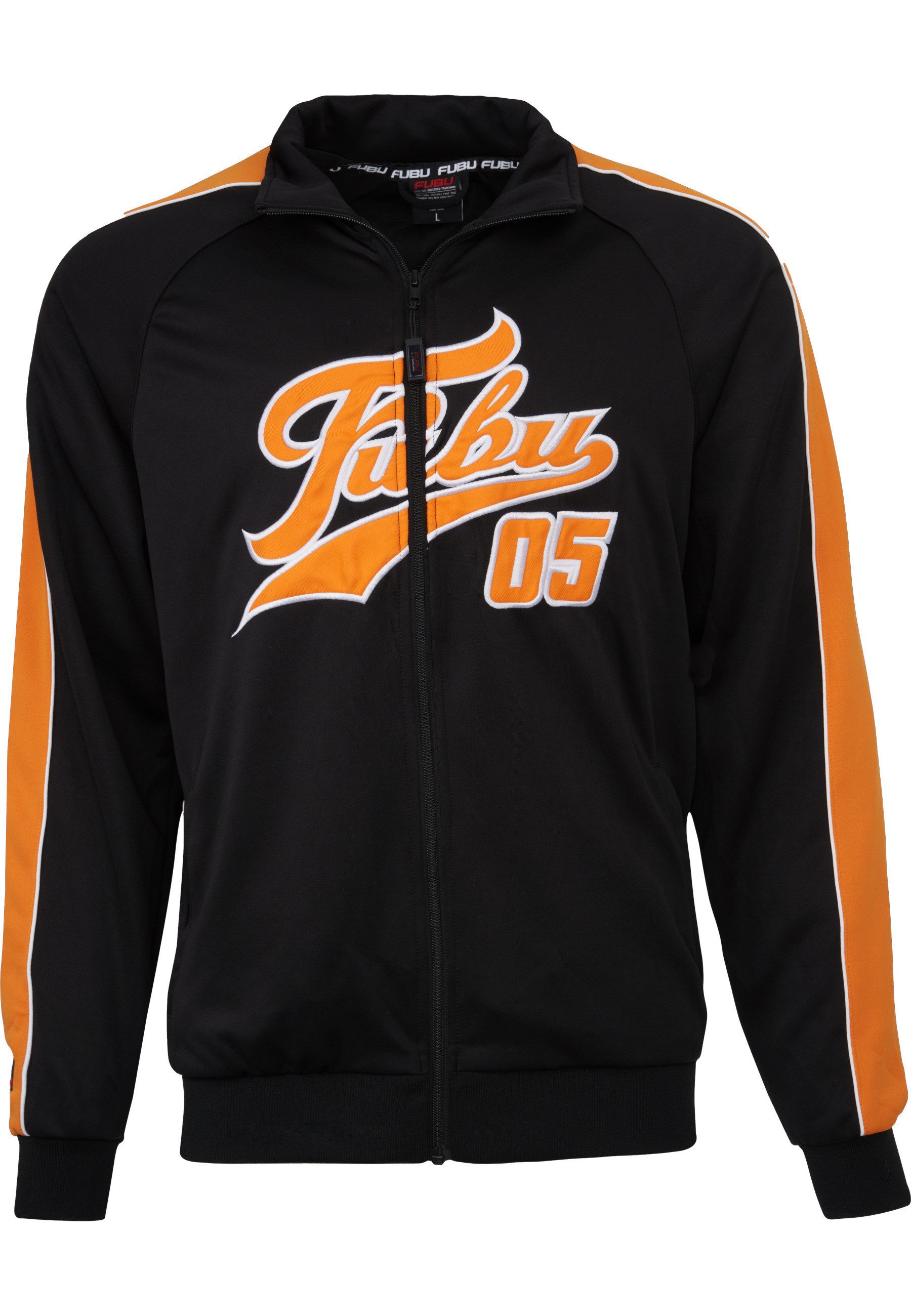 Fubu Allwetterjacke Fubu Herren FM213-002-1 Varsity Track Jacket (1-St)