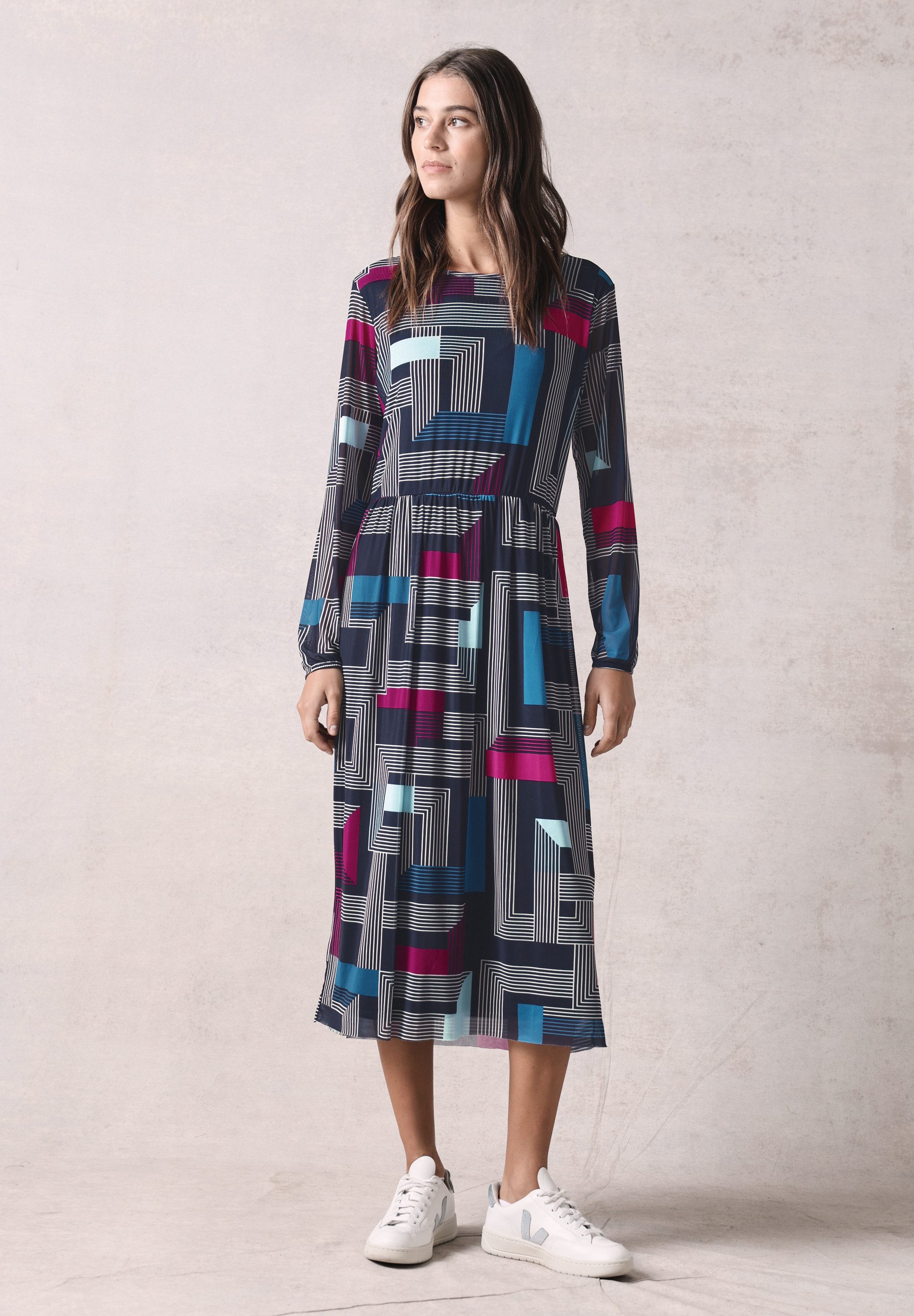 CECIL Midikleid soft und trageangenehm