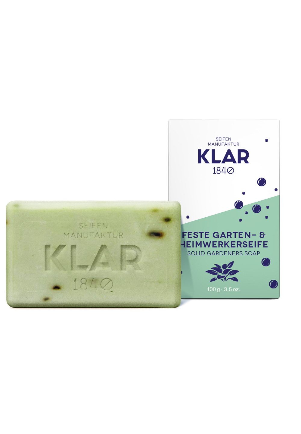Klar Seife Handseife Gärtnerseife 100g