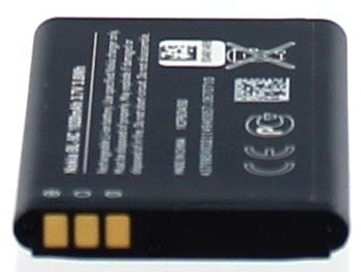 Akku für Nokia 1616 Li-Ion 3,7 Volt 1020 mAh schwarz Handy-Akku