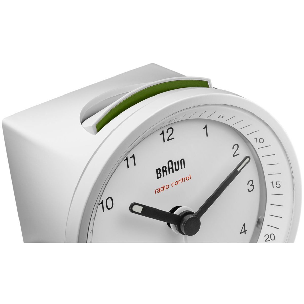 Braun Wecker BC 07 W-DCF Funkwecker