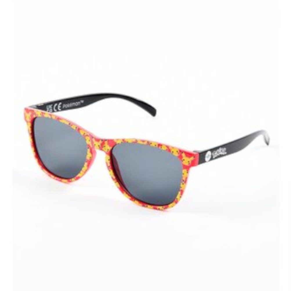 Sun City Sonnenbrille Pokemon Pikachu Kinder Sonnenbrille rot/schwarz UV 400 Schutz (1-St)