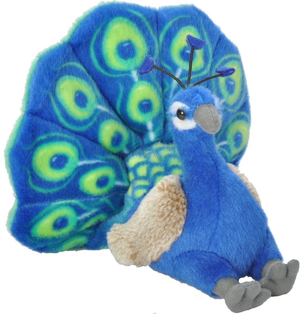 WILD REPUBLIC    Kuscheltier Wild Republic - Kuscheltier - Cuddlekins Mini - Pfau