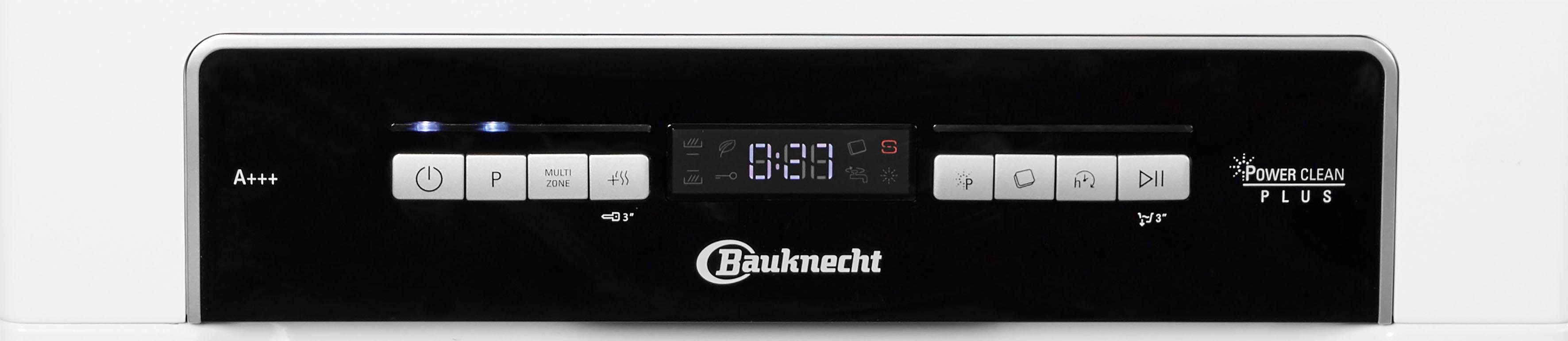 BAUKNECHT Standgeschirrspüler BSFO 3O35 PF (2), 10 Maßgedecke, PowerClean Hochdruckdüsen – reinigt hartnäckigste Verschmutzungen – Bild 4 von 5