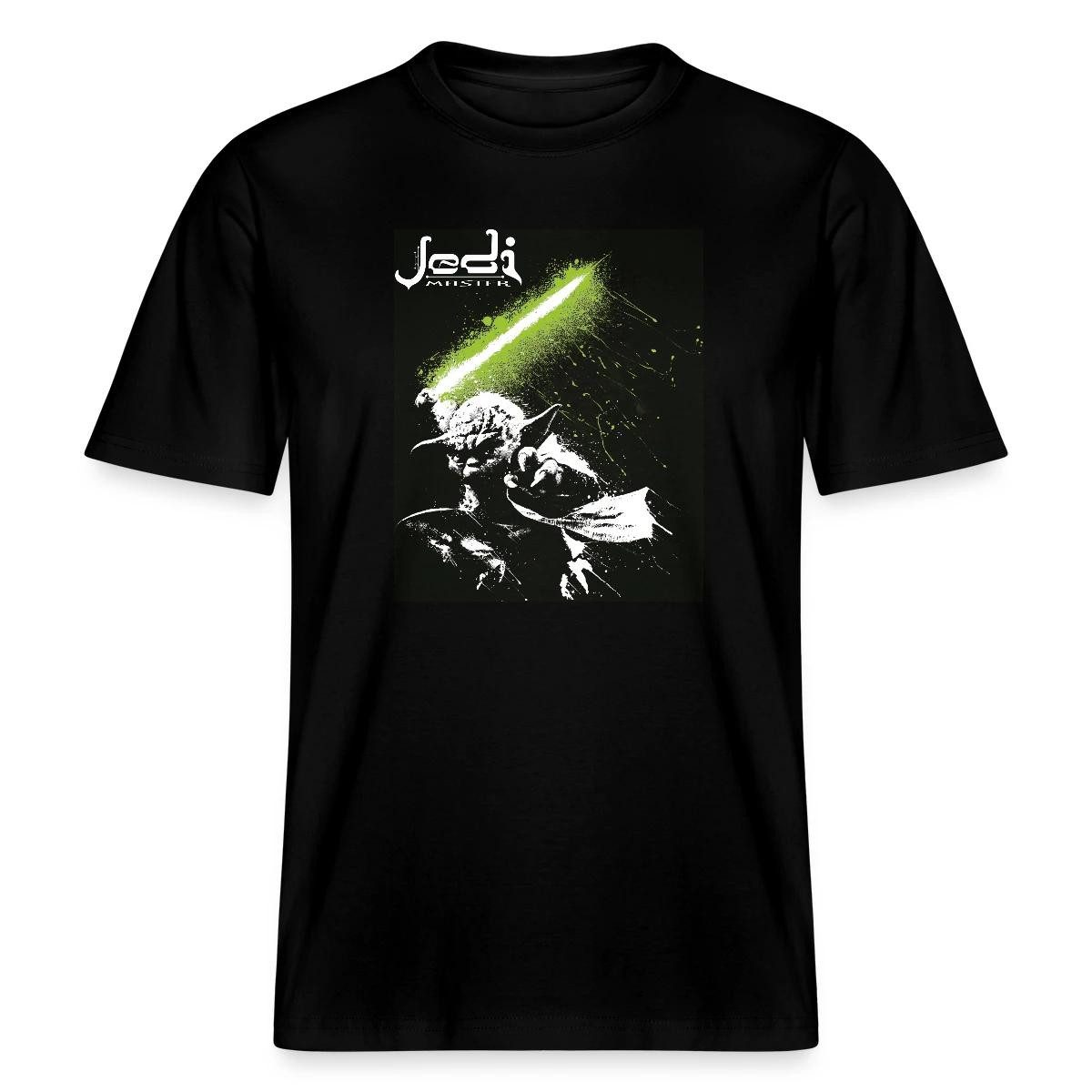 Spreadshirt T-Shirt Star Wars Meister Yoda Zeichnung Relaxed Fit Unisex T-Shirt (1-tlg)