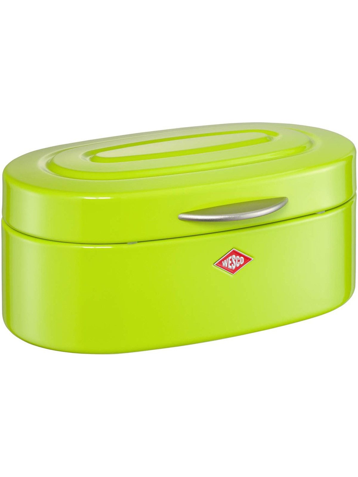WESCO Brotkasten 236101-20 Wesco Brotkasten Single Elly limegrün, Edelstahl