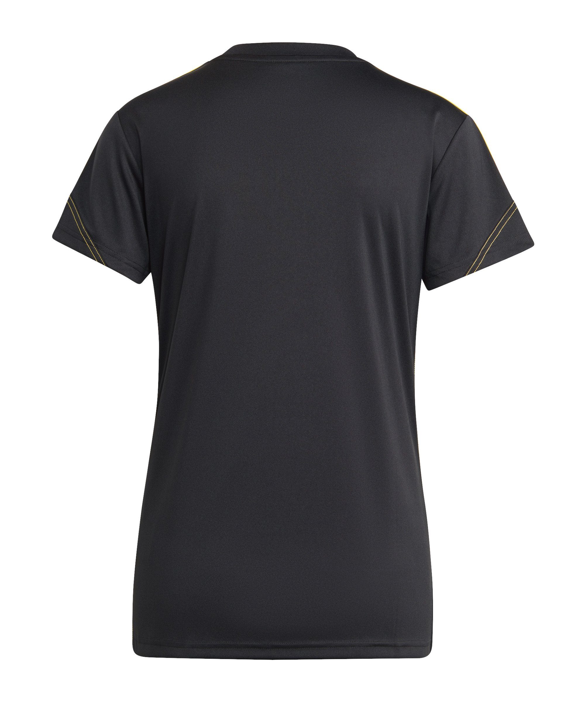 adidas Performance T-Shirt Tiro 23 default Trikot schwarzgelb Club Damen