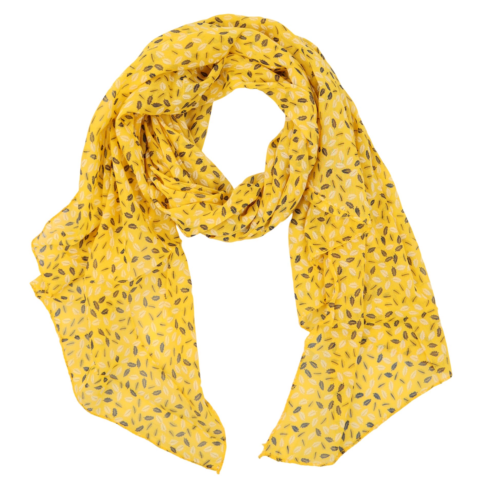 MIRROSI Modeschal Asymmetrischer Schal, Made in Italy 20% Seide 80% Baumwolle, (ca. 170x77cm; Leicht und bequem, Paisley Prints), Damen Halstuch Stola ideal für Frühling, Sommer und Herbst