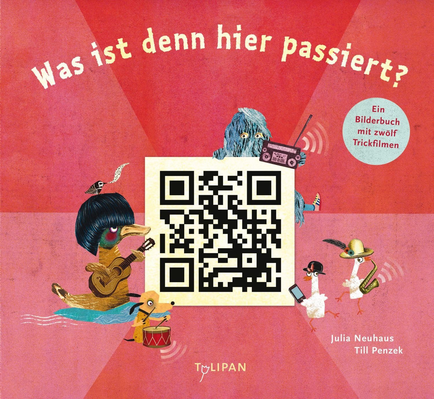 Was ist denn hier passiert? / Julia Neuhaus, Till Penzek