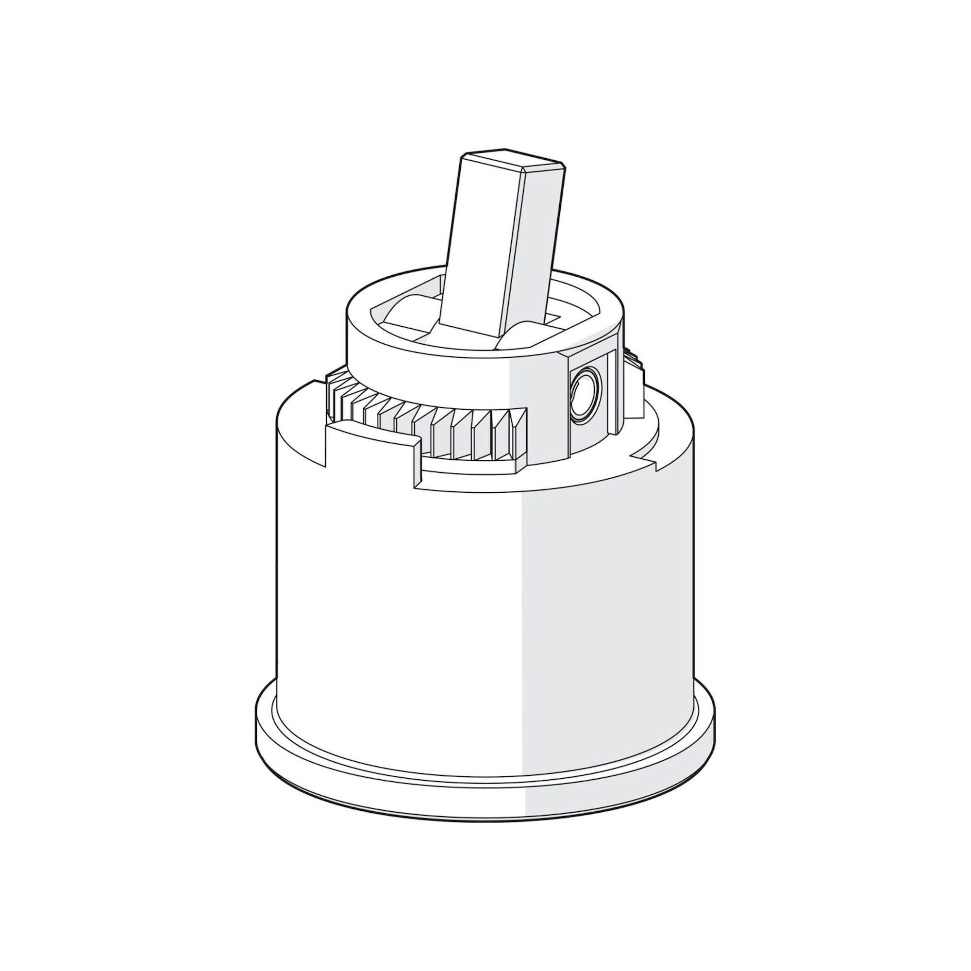 HANSA Armaturkartusche Kartusche 4.6 Steuerpatrone für Armaturen Vigour cosima ab 04/2007