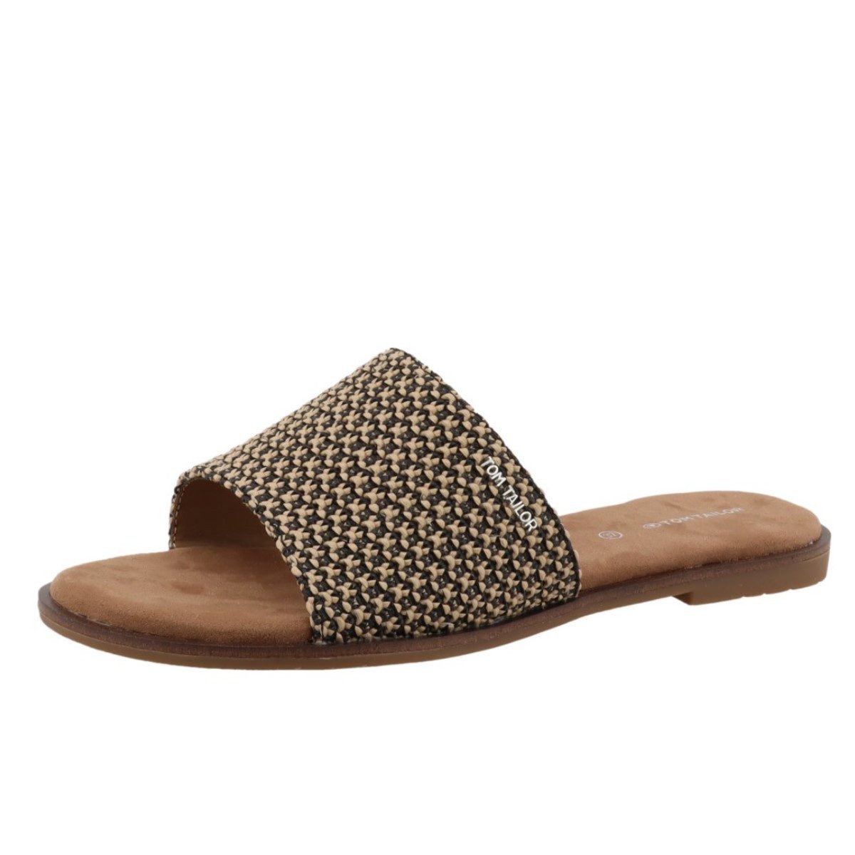 TOM TAILOR Tom Tailor Damen Schiebe-Sandale Slides Sandale