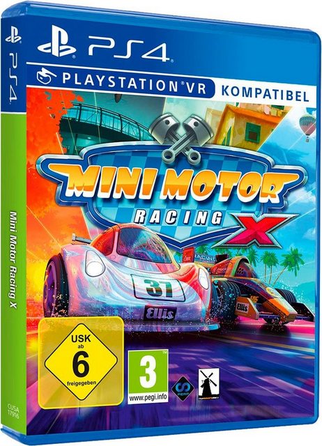 Mini Motor Racing X PlayStation 4 – 58%