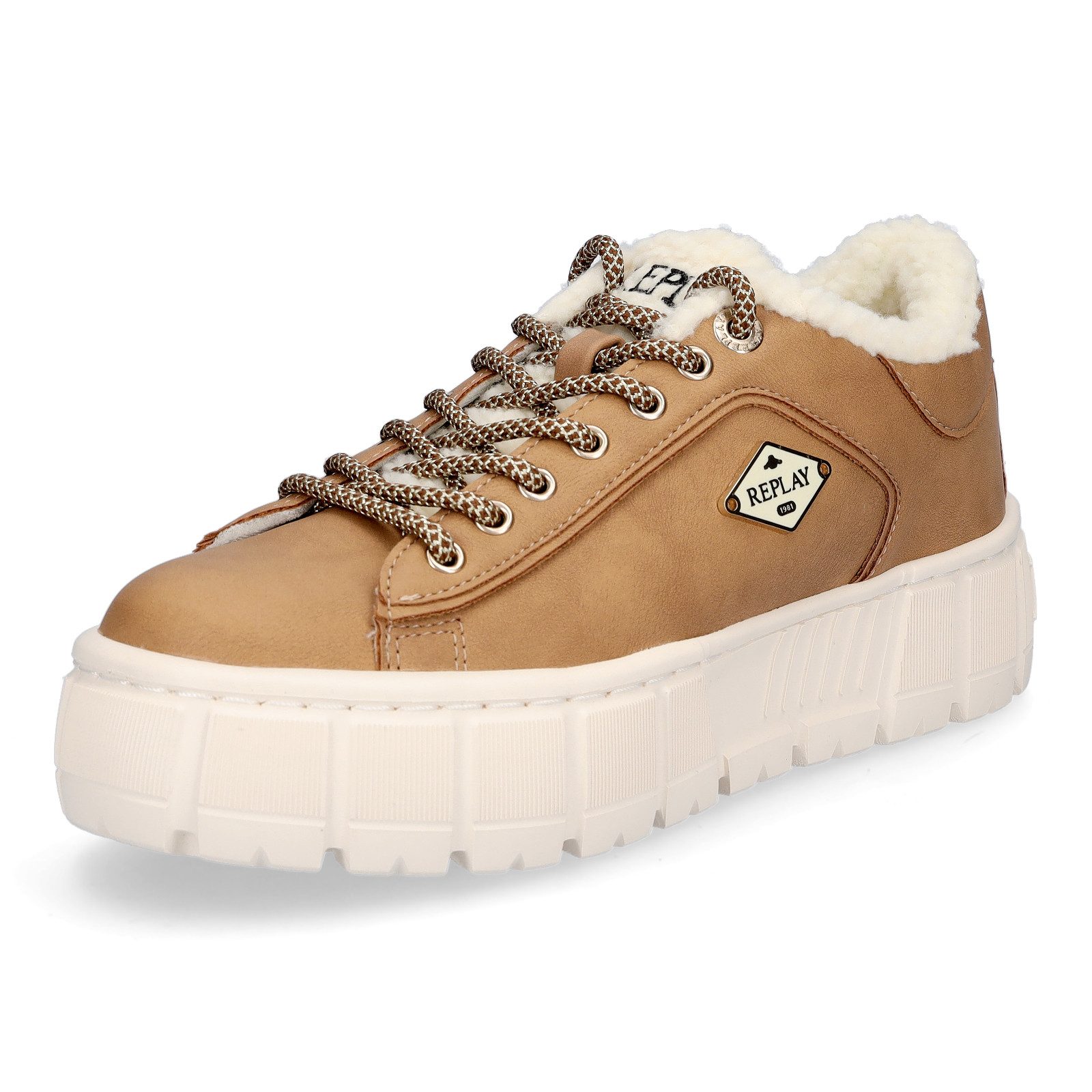 Replay Replay Damen Sneaker Paulette Warm günstig online kaufen