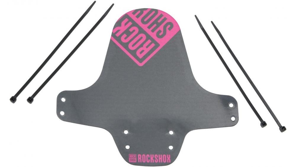 RockShox Schutzblech RockShox VR Steckblech Fender schwarz magenta - Schutzblech