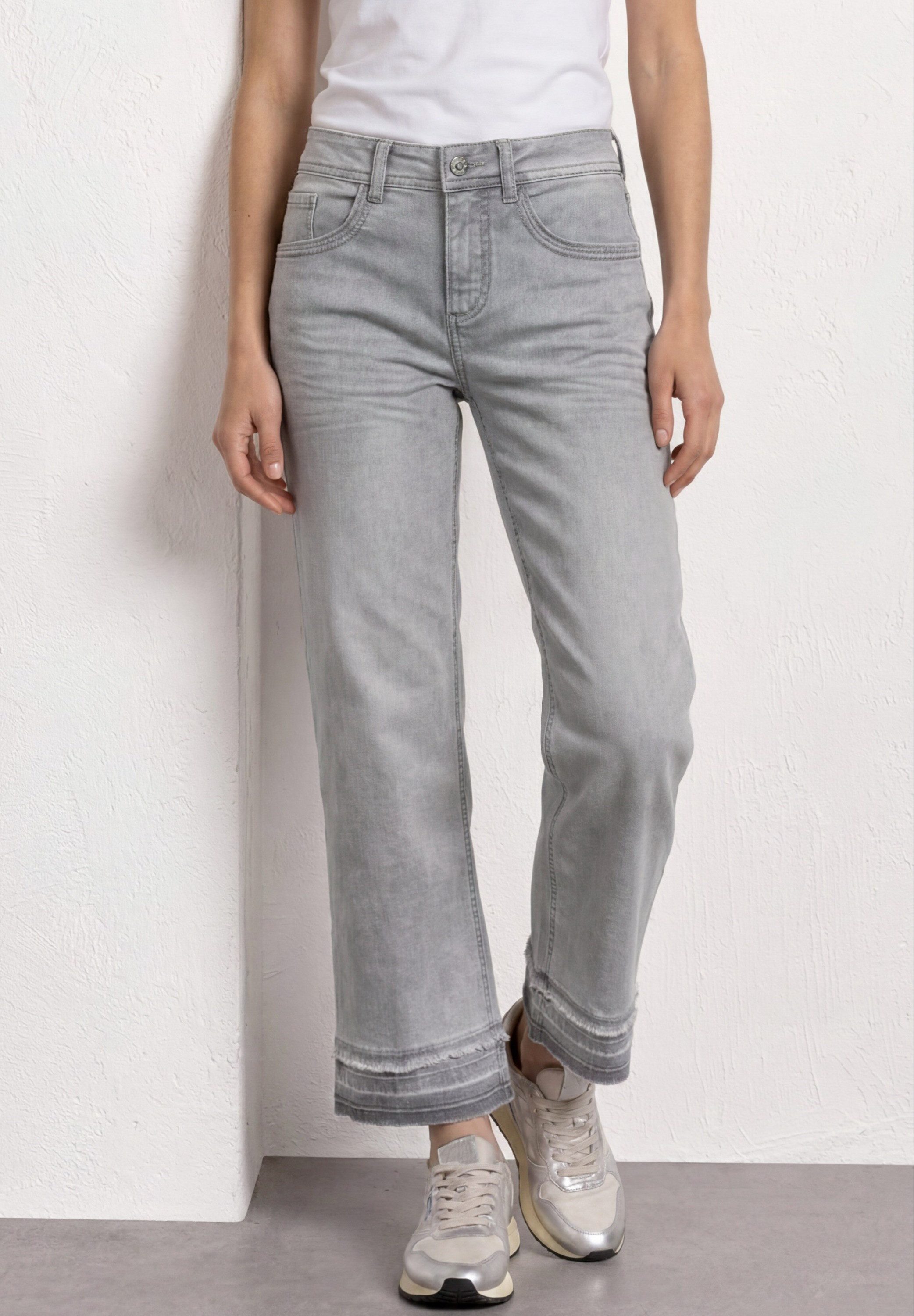 STREET ONE Comfort-fit-Jeans Middle Waist