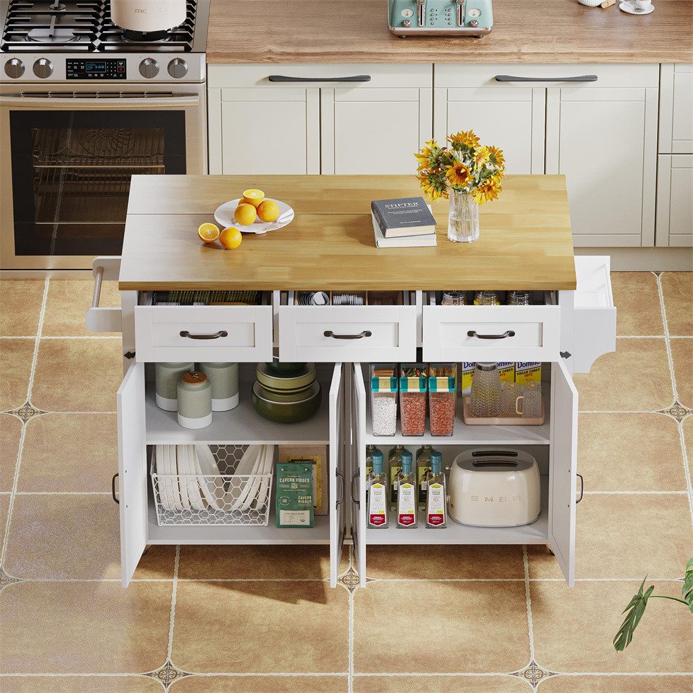 Küchenwagen Kücheninsel Buffetschrank