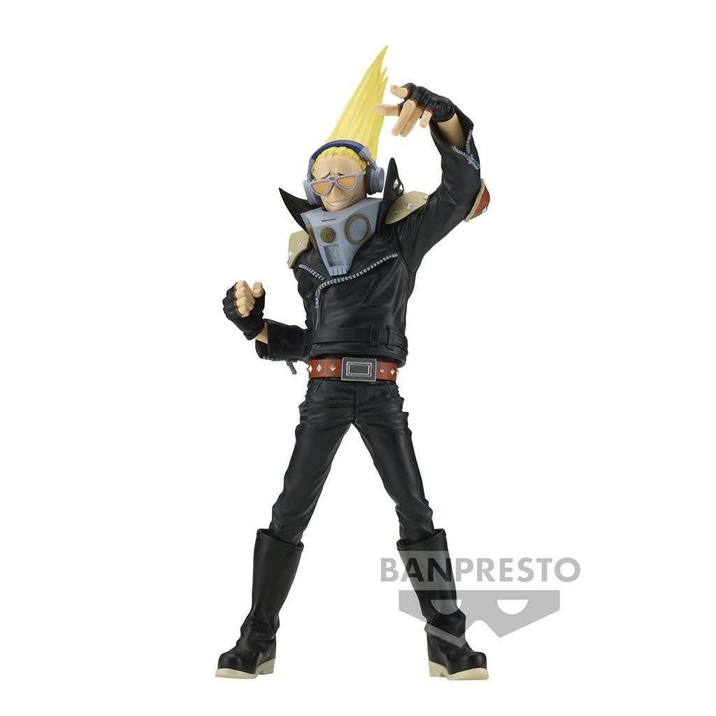 Banpresto Merchandise-Figur My Hero Academia Age of Heroes - Present Mic 18 cm