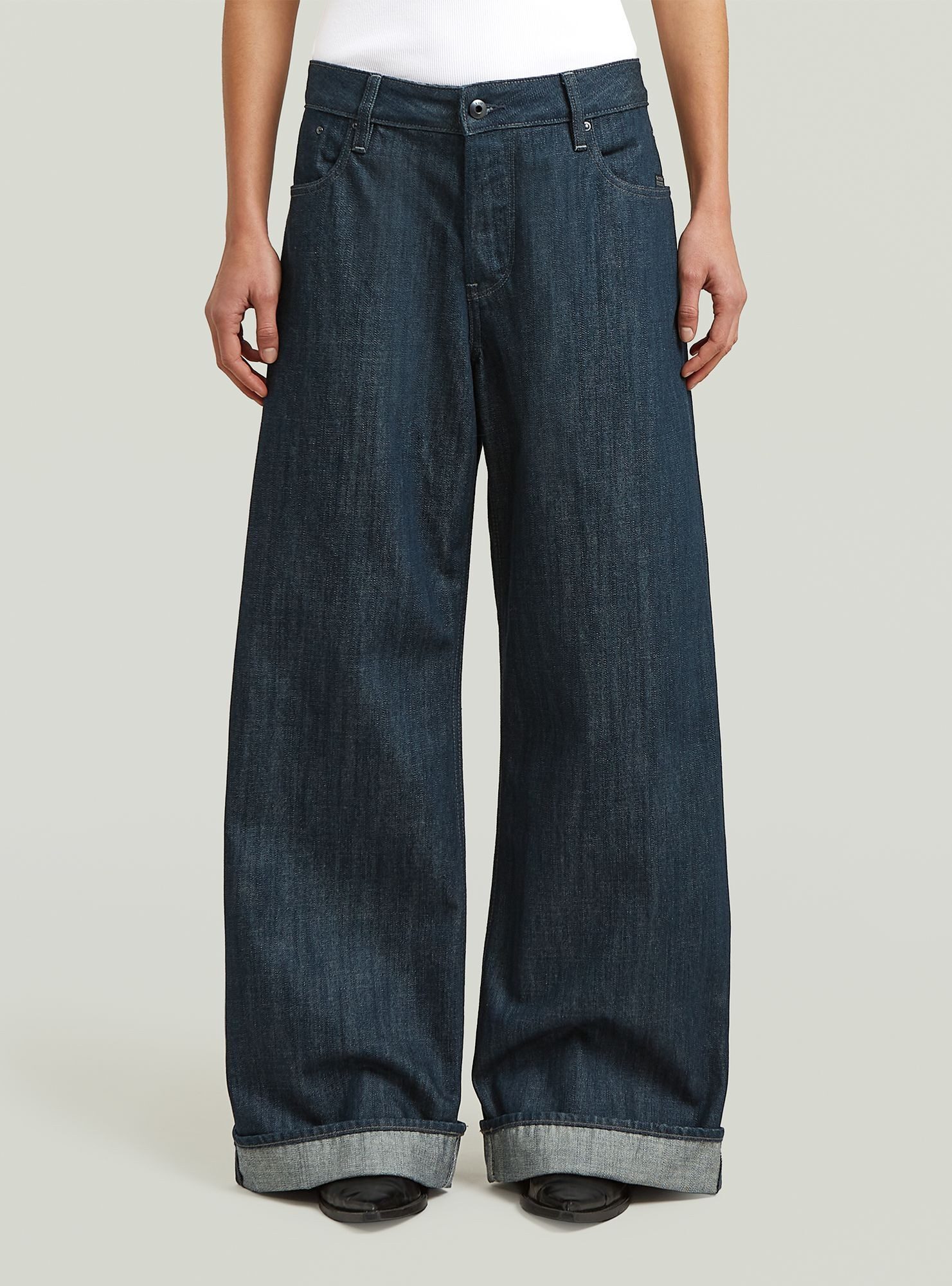 5-Pocket-Jeans Roxx Wide Jeans