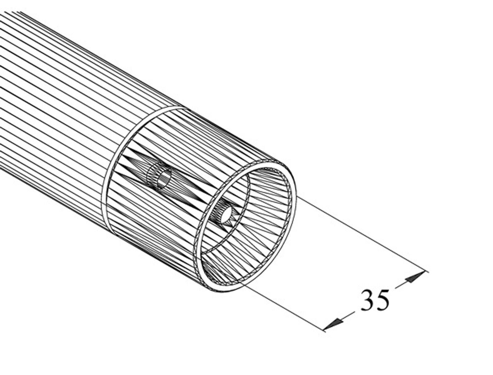 Thumbnail - Alutruss Rahmentraverse ALUTRUSS DECOLOCK DQ1-1000 1-Punkt-Traverse
