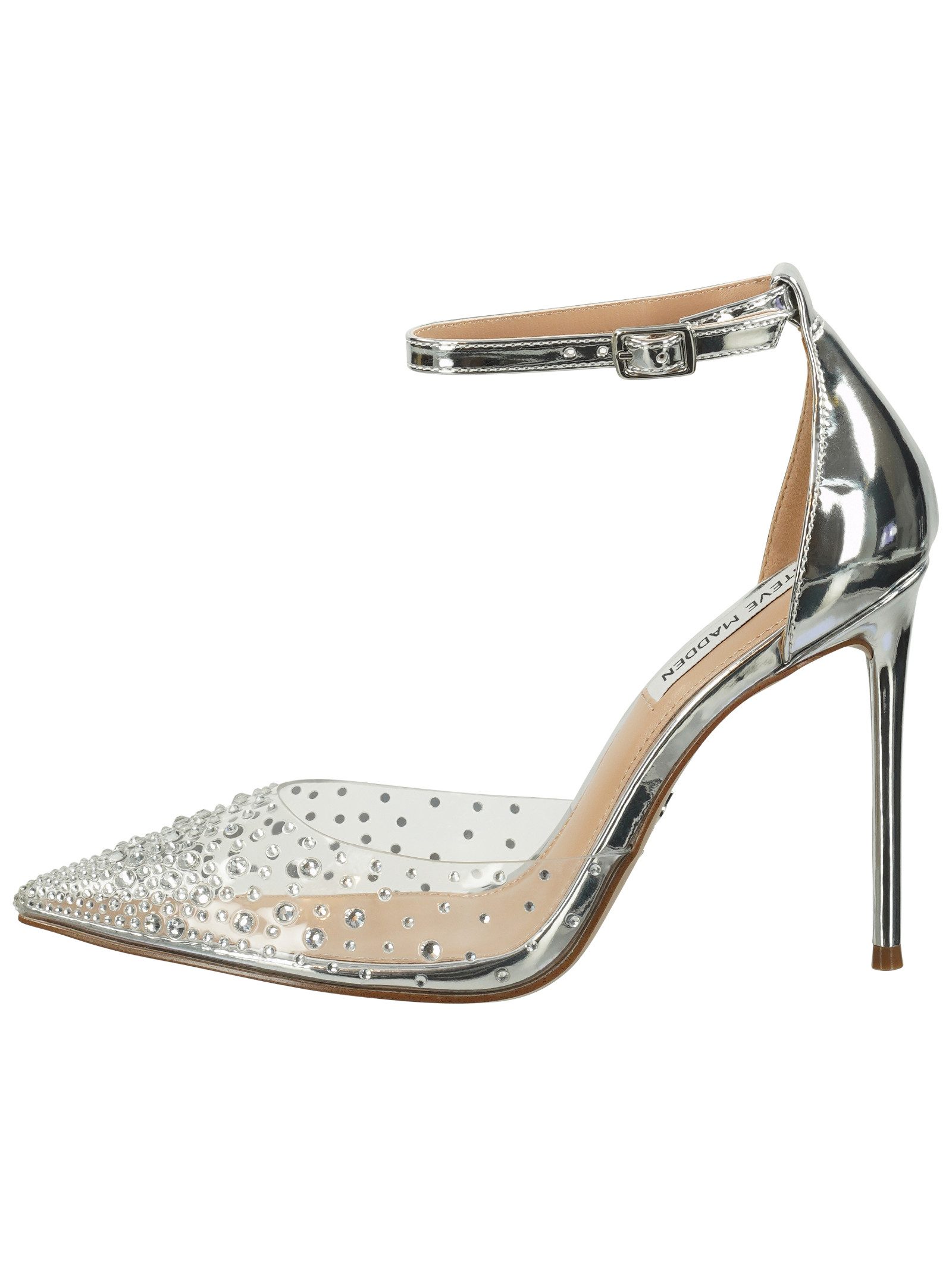 STEVE MADDEN STEVE MADDEN Sandalen Lederimitat High-Heel-Sandalette