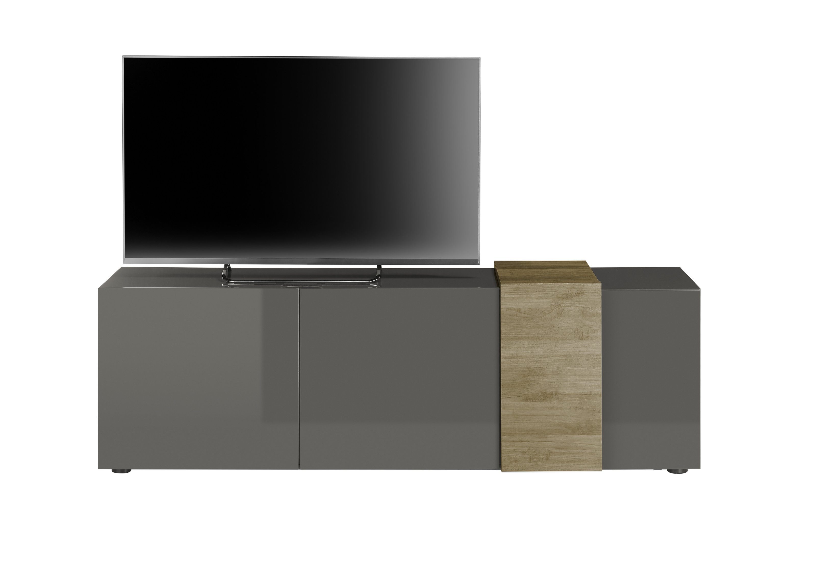 MCA furniture Lowboard 181 x 59 x 44 cm (B/H/T) (B/H/T: 181x59x44 cm)
