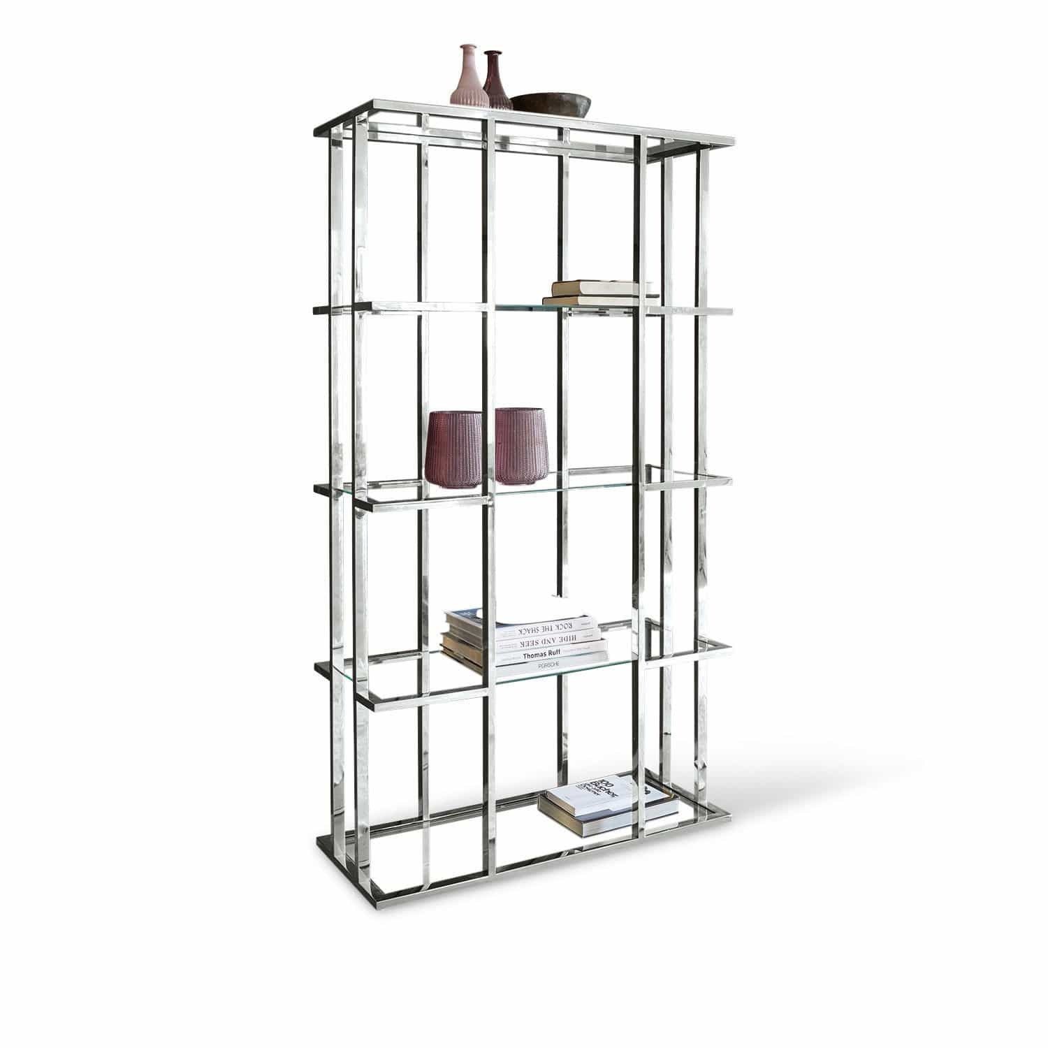 Mirabeau Wandregal Regal Dacre silber