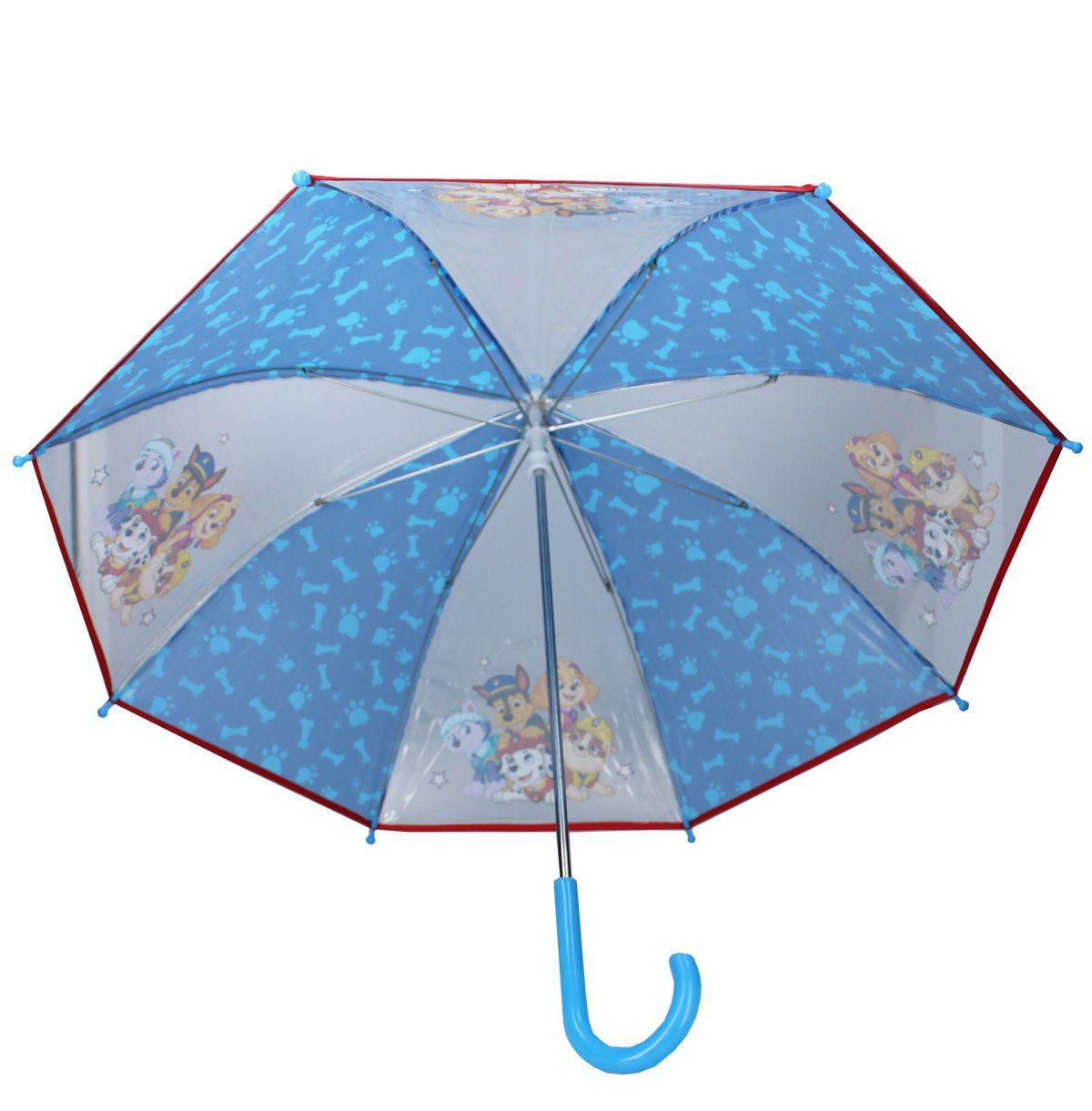 Kinder-Regenschirm mit Vadobag Motiv Wanddekoobjekt Paw Vadobag Umbrella transparent Patrol