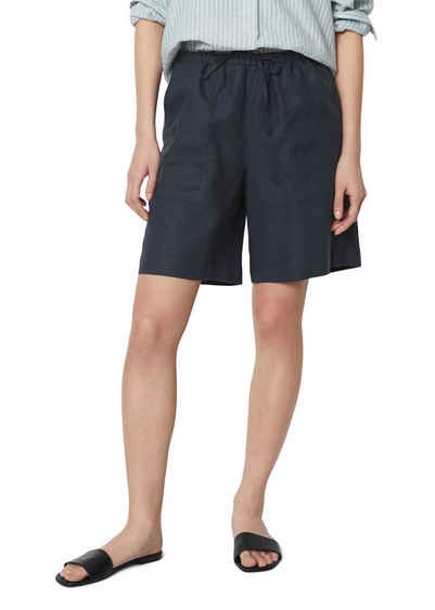 Marc O'Polo Shorts aus reinem Leinen