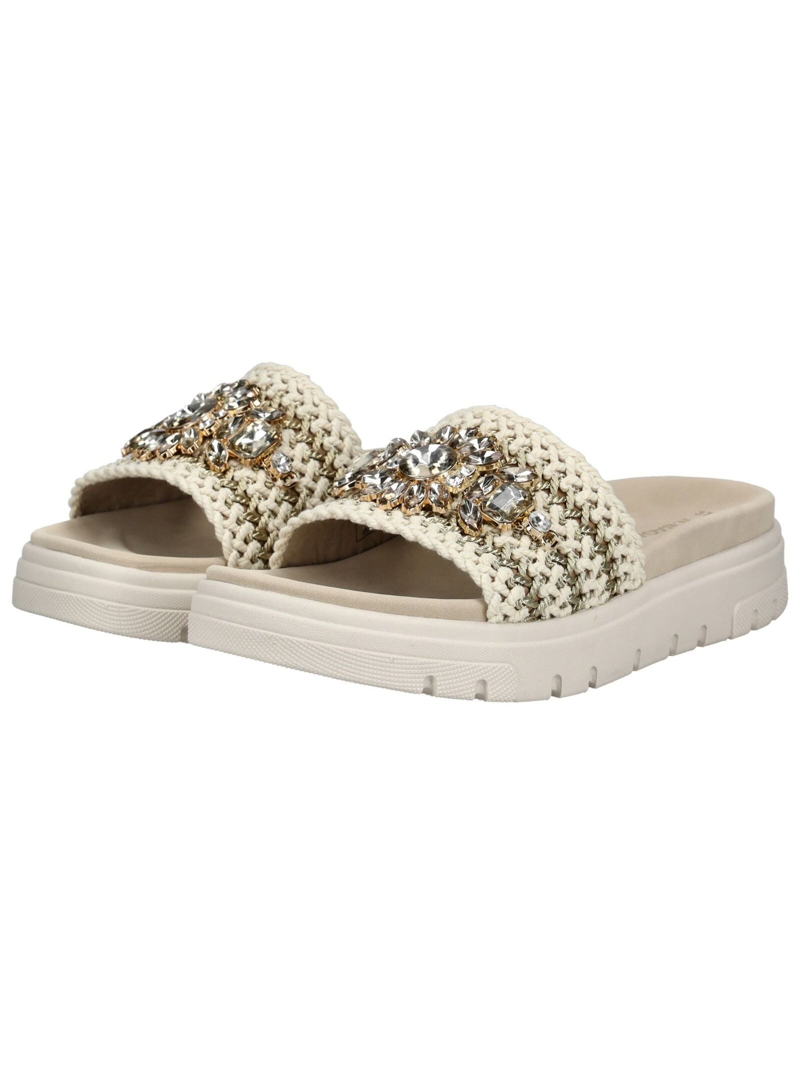 BAGATT Pantoletten Textil . Pantolette