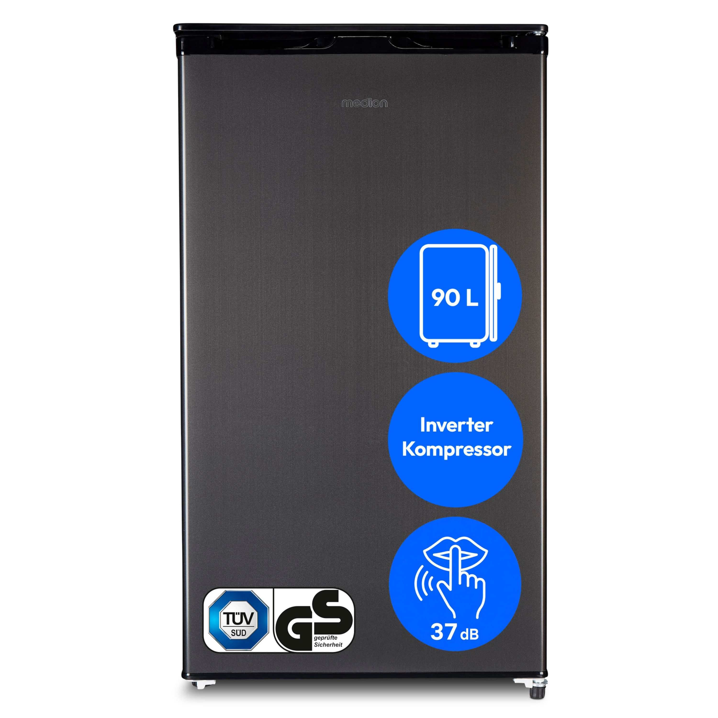 Medion® Kühlschrank MD370033, 85 cm hoch, 47.5 cm breit